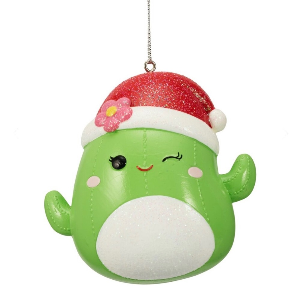 NIB Squishmallows Maritza the Cactus Holiday Ornament